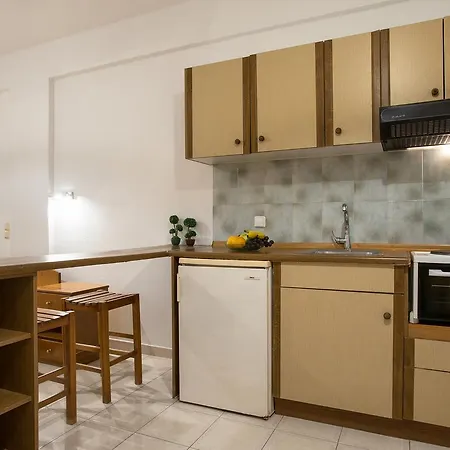 Ξενοδοχείο με διαμερίσματα Philippos 3*