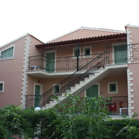 Apartmanhotel Philippos Kasziópi