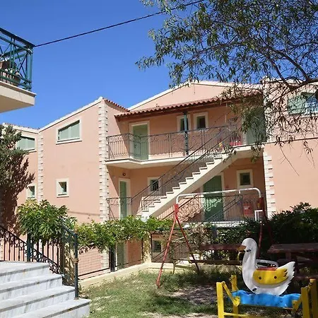 Philippos Apartmanhotel Kasziópi